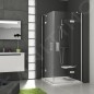 Ravak SmartLine - Cabine de douche d'angle SMSRV4-90, 885-900 mm, chrome/verre clair 1SV77A00Z1 Ravak SmartLine - Cabine de douche d'angle SMSRV4-90, 885-900 mm, chrome/verre clair 1SV77A00Z1