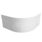 Ravak Minivana - Panneau frontal Sabina 80, pour receveur 800 x 800 mm, blanc A914001020