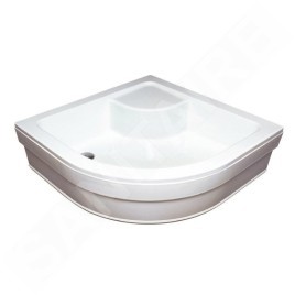 Ravak Minivana - Panneau frontal Sabina 80, pour receveur 800 x 800 mm, blanc A914001020