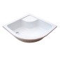 Ravak Minivana - Receveur de douche profond Sabina 80-LA, 800x800 mm, AntiBac, blanc A214001020 Ravak Minivana - Receveur de douche profond Sabina 80-LA, 800x800 mm, AntiBac, blanc A214001020