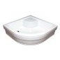 Ravak Minivana - Receveur de douche profond Sabina 80-LA, 800x800 mm, AntiBac, blanc A214001020 Ravak Minivana - Receveur de douche profond Sabina 80-LA, 800x800 mm, AntiBac, blanc A214001020