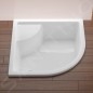Ravak Minivana - Receveur de douche profond Sabina 80-LA, 800x800 mm, AntiBac, blanc A214001020 Ravak Minivana - Receveur de douche profond Sabina 80-LA, 800x800 mm, AntiBac, blanc A214001020