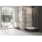 Ravak Minivana - Receveur de douche profond Sabina 80-LA, 800x800 mm, AntiBac, blanc A214001020 Ravak Minivana - Receveur de douche profond Sabina 80-LA, 800x800 mm, AntiBac, blanc A214001020