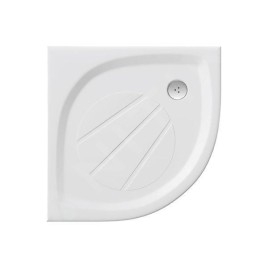 Ravak Galaxy Pro - Receveur de douche Elipso Pro-100, 1000x1000 mm, blanc XA23AA01010