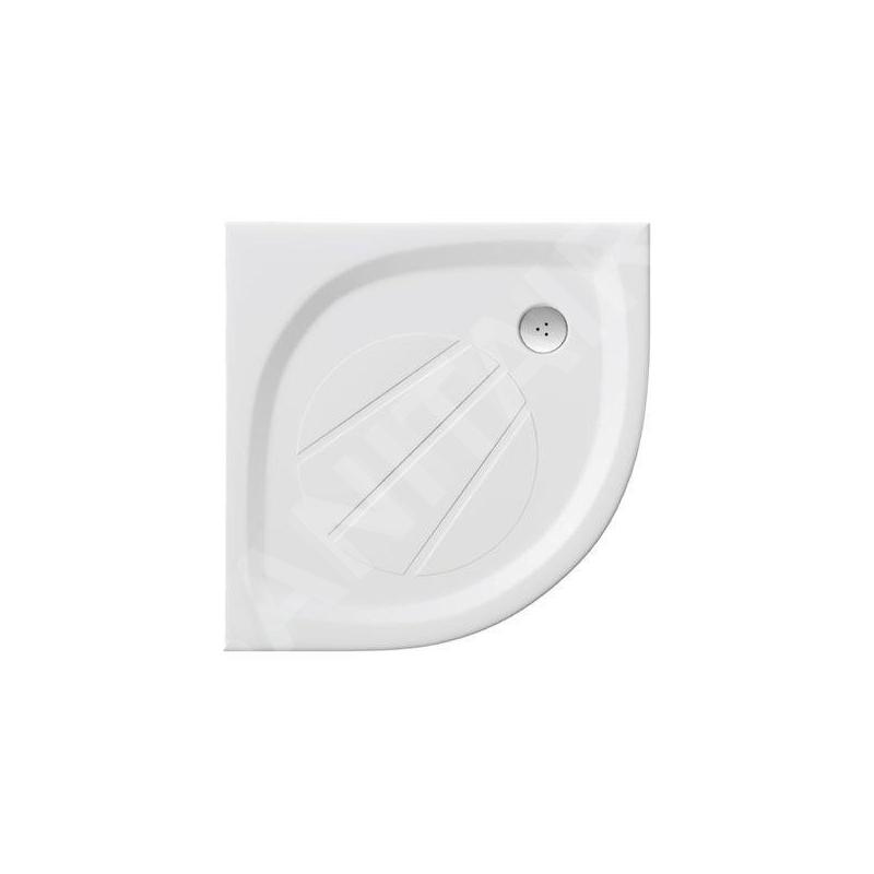 Ravak Galaxy Pro - Receveur de douche Elipso Pro-100, 1000x1000 mm, blanc XA23AA01010