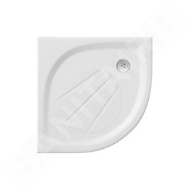 Ravak Galaxy Pro - Receveur de douche, 900x900 mm, antidérapant, blanc XA237701010