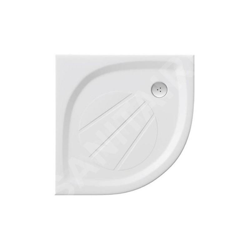 Ravak Galaxy Pro - Receveur de douche, 900x900 mm, antidérapant, blanc XA237701010