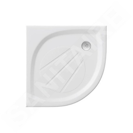 Ravak Galaxy Pro - Receveur de douche, 900x900 mm, antidérapant, blanc XA237701010