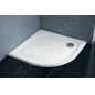 Ravak Galaxy Pro - Receveur de douche, 900x900 mm, antidérapant, blanc XA237701010