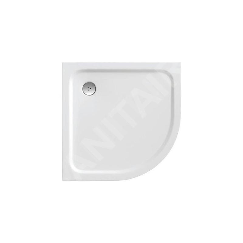 Ravak Galaxy Pro Chrome - Receveur de douche Elipso Pro-80 chrome, 800x800 mm, blanc XA244401010 Ravak Galaxy Pro Chrome - Receveur de douche Elipso Pro-80 chrome, 800x800 mm, blanc XA244401010