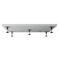 Ravak Accessoires - Pieds pour baignoire Galaxy Pro, Flat et Chrome XB2J000000N