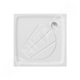 Ravak Galaxy Pro - Receveur de douche Perseus Pro-80, 800x800 mm, blanc XA034401010