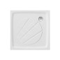 Ravak Galaxy Pro - Receveur de douche Perseus Pro-80, 800x800 mm, blanc XA034401010