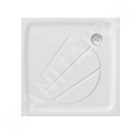 Ravak Galaxy Pro - Receveur de douche Perseus Pro-100, 1000x1000 mm, blanc XA03AA01010