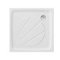 Ravak Galaxy Pro - Receveur de douche Perseus Pro-100, 1000x1000 mm, blanc XA03AA01010