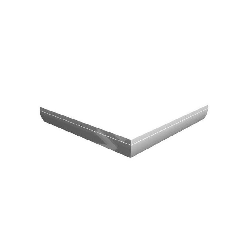Ravak Galaxy Pro - Panneau frontal 100-SET, pour receveur 1000 x 1000 mm, blanc XA83A001010