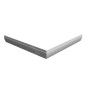 Ravak Galaxy Pro - Panneau frontal 100-SET, pour receveur 1000 x 1000 mm, blanc XA83A001010