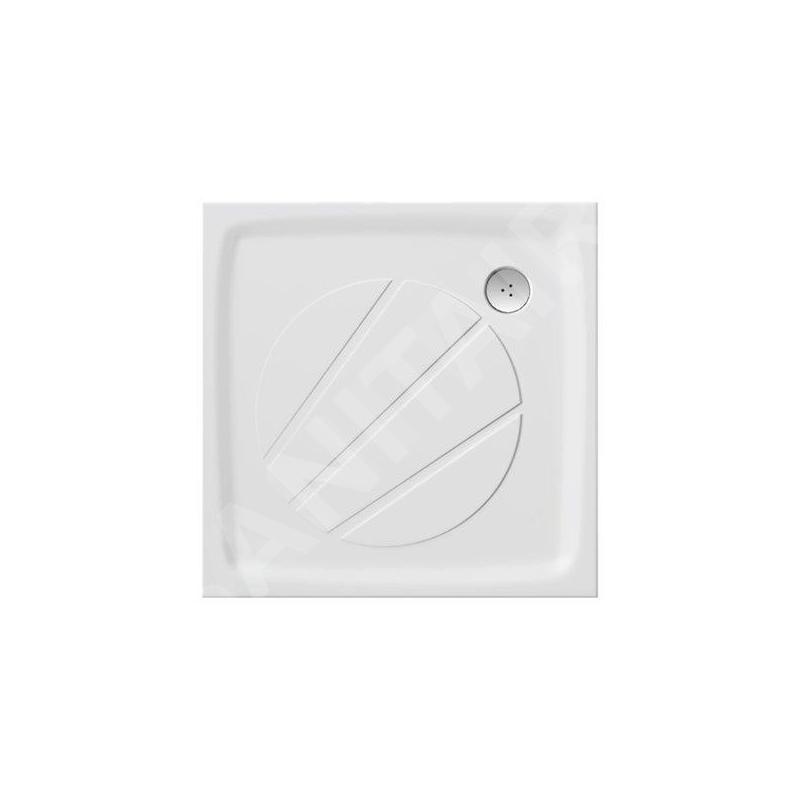 Ravak Galaxy Pro - Receveur de douche Perseus Pro-90, 900x900 mm, blanc XA037701010