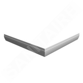 Ravak Galaxy Pro - Panneau frontal Perseus Pro-90 SET, pour receveur 900 x 900 mm, blanc XA837001010