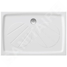 Ravak Galaxy Pro - Receveur de douche Gigant Pro, 1100x800 mm, blanc XA03D401010