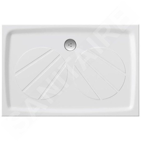 Ravak Galaxy Pro - Receveur de douche Gigant Pro, 1100x800 mm, blanc XA03D401010