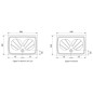 Ravak Galaxy Pro - Receveur de douche Gigant Pro, 1200x800 mm, blanc XA03G401010