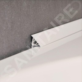 Ravak Accessoires - Bande de recouvrement, 6/1100 mm, blanc XB441100001