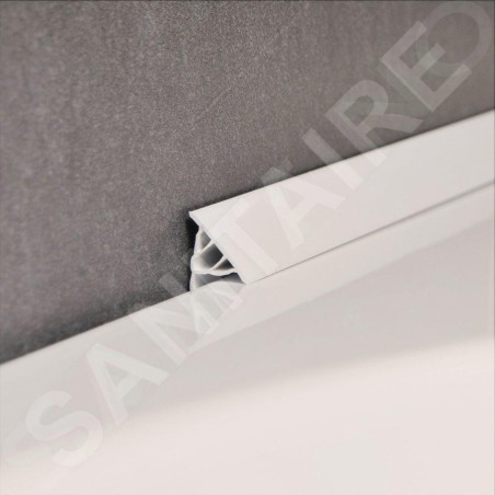 Ravak Accessoires - Bande de recouvrement, 10/1100 mm, blanc XB451100001