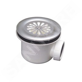 Ravak Garnitures de vidage - Siphon pour receveur de douche Basic 90, 90 mm X01308