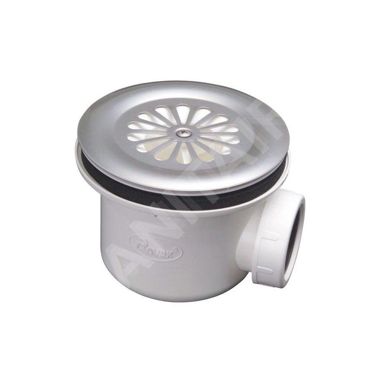 Ravak Garnitures de vidage - Siphon pour receveur de douche Basic 90, 90 mm X01308 Ravak Garnitures de vidage - Siphon pour receveur de douche Basic 90, 90 mm X01308