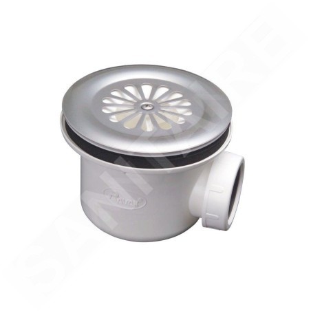 Ravak Garnitures de vidage - Siphon pour receveur de douche Basic 90, 90 mm X01308