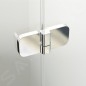 Ravak Brilliant - Cabine de douche BSDPS-90/90 L, 883-895x883-895 mm, chrome/verre clair 0UL77A00Z1 Ravak Brilliant - Cabine de douche BSDPS-90/90 L, 883-895x883-895 mm, chrome/verre clair 0UL77A00Z1