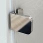 Ravak Brilliant - Cabine de douche BSDPS-90/90 L, 883-895x883-895 mm, chrome/verre clair 0UL77A00Z1 Ravak Brilliant - Cabine de douche BSDPS-90/90 L, 883-895x883-895 mm, chrome/verre clair 0UL77A00Z1