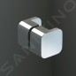 Ravak Brilliant - Cabine de douche BSDPS-90/90 L, 883-895x883-895 mm, chrome/verre clair 0UL77A00Z1 Ravak Brilliant - Cabine de douche BSDPS-90/90 L, 883-895x883-895 mm, chrome/verre clair 0UL77A00Z1