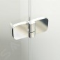 Ravak Brilliant - Cabine de douche BSDPS-90/90 R, 883-895x883-895 mm, chrome/verre transparent 0UP77A00Z1 Ravak Brilliant - Cabine de douche BSDPS-90/90 R, 883-895x883-895 mm, chrome/verre transparent 0UP77A00Z1