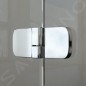 Ravak Brilliant - Cabine de douche BSDPS-100/100 L, 983-995x983-995 mm, chrome/verre transparent 0ULA0A00Z1 Ravak Brilliant - Cabine de douche BSDPS-100/100 L, 983-995x983-995 mm, chrome/verre transparent 0ULA0A00Z1