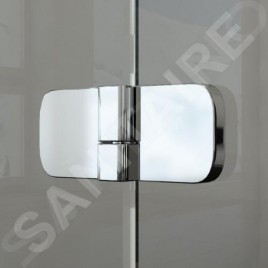 Ravak Brilliant - Kit de montage B SET pour BSDPS 110 L, chrome D01000A080