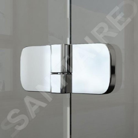 Ravak Brilliant - Kit de montage B SET pour BSDPS 110 L, chrome D01000A080