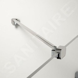 Ravak Brilliant - Kit de montage B SET pour BSDPS 110 L, chrome D01000A080