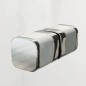 Ravak Brilliant - Kit de montage B SET pour BSDPS 110 L, chrome D01000A080
