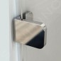Ravak Brilliant - Kit de montage B SET pour BSDPS 110 L, chrome D01000A080