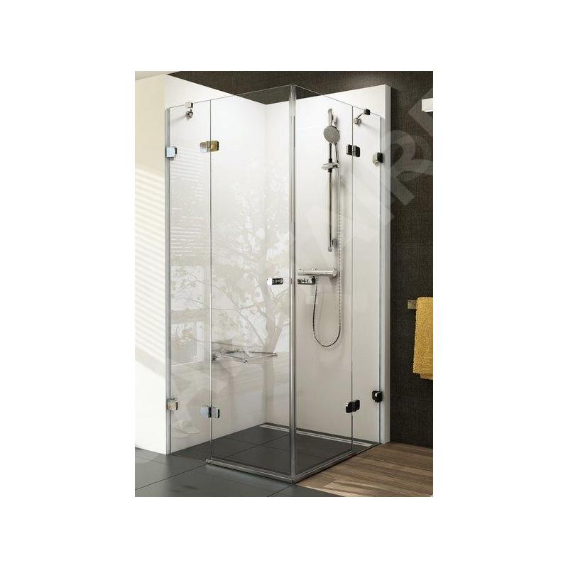 Ravak Brilliant - Cabine de douche, BSRV4 mm, chrome/verre clair 1UVAAA00Z1 Ravak Brilliant - Cabine de douche, BSRV4 mm, chrome/verre clair 1UVAAA00Z1