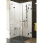 Ravak Brilliant - Cabine de douche, BSRV4 mm, chrome/verre clair 1UVAAA00Z1 Ravak Brilliant - Cabine de douche, BSRV4 mm, chrome/verre clair 1UVAAA00Z1