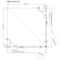 Ravak Brilliant - Cabine de douche, BSRV4 mm, chrome/verre clair 1UVAAA00Z1 Ravak Brilliant - Cabine de douche, BSRV4 mm, chrome/verre clair 1UVAAA00Z1
