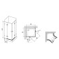 Ravak Brilliant - Cabine de douche, BSRV4 mm, chrome/verre clair 1UVAAA00Z1 Ravak Brilliant - Cabine de douche, BSRV4 mm, chrome/verre clair 1UVAAA00Z1
