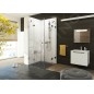Ravak Brilliant - Cabine de douche, BSRV4 mm, chrome/verre clair 1UVAAA00Z1 Ravak Brilliant - Cabine de douche, BSRV4 mm, chrome/verre clair 1UVAAA00Z1