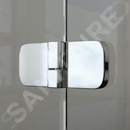 Ravak Brilliant - Kit de montage B SET pour BSDPS 120 R, chrome D01000A081