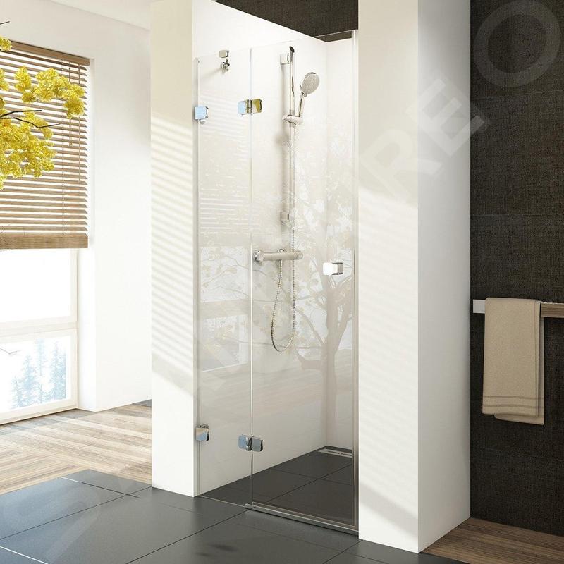 Ravak Brilliant - Porte de douche BSD2-80 L, 790-805 mm, gauche, chrome/verre clair 0UL4AA00Z1 Ravak Brilliant - Porte de douche BSD2-80 L, 790-805 mm, gauche, chrome/verre clair 0UL4AA00Z1