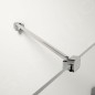 Ravak Brilliant - Kit d'installation B SET pour BSDPS 120 L, chromé D01000A082