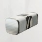 Ravak Brilliant - Porte de douche BSD2-80 R, 790-805 mm, droite, chromé/verre clair 0UP4AA00Z1